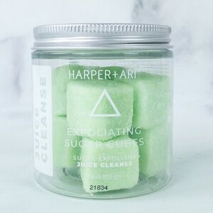 HARPER + ARI Exfoliating Sugar Cubes in Juice Cleanse